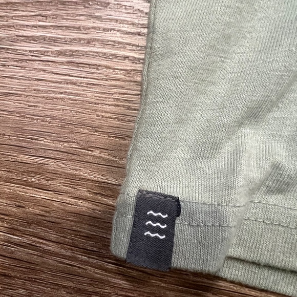 Free Fly Men's Tshirt, Seafoam Green, Short Sleeve, Logo, 3XL - Picture 4 of 7